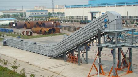ZLC、GLS重鏈鍋爐刮板除渣機