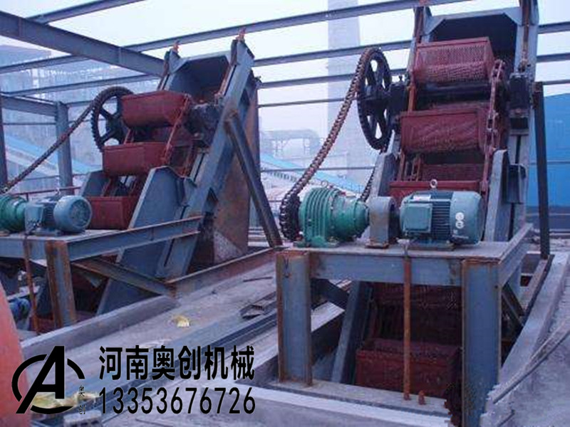 脫水、撈坑斗式提升機(jī)