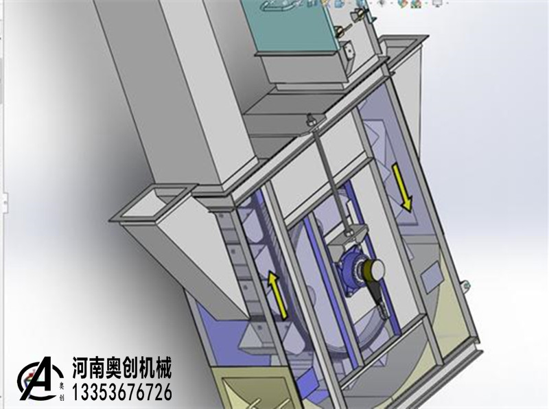 ne板鏈斗式提升機的裝料方式分為哪幾種？