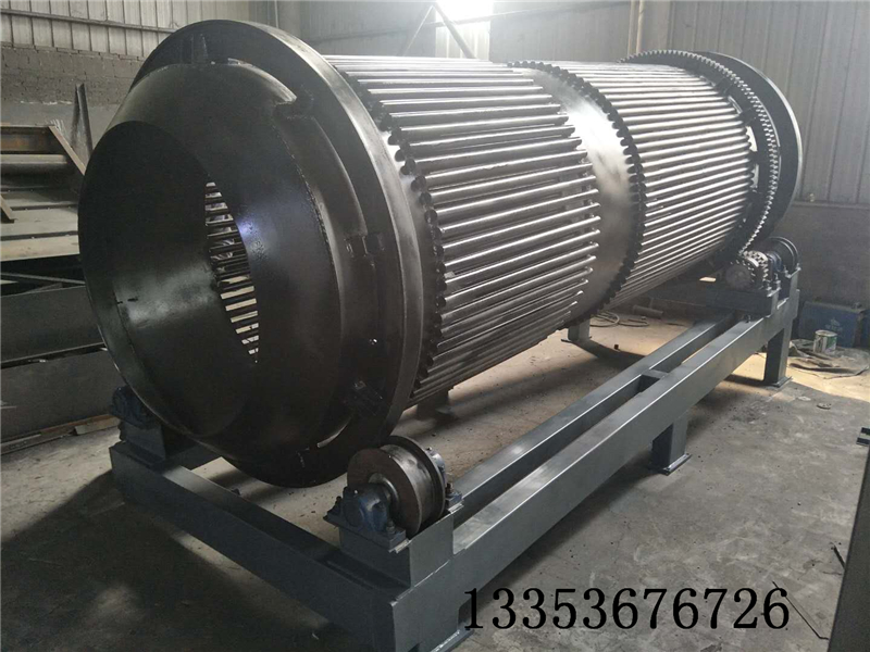 滾筒篩石機角度大小和篩分產量有關系嗎？1