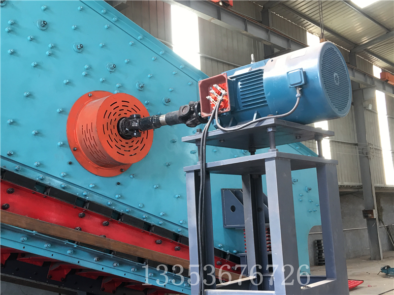 馳張振動(dòng)篩上的傳動(dòng)電機(jī)通電后只響不轉(zhuǎn)是怎么回事？