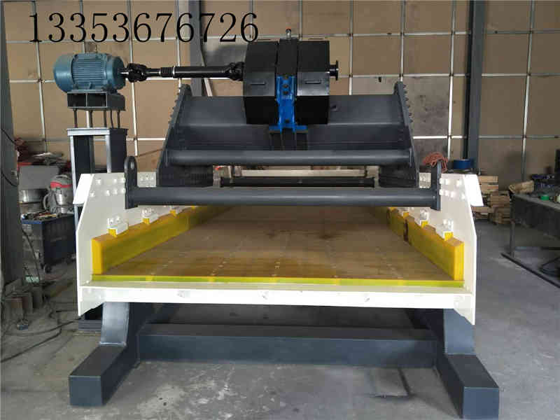激振器式高頻脫水篩的產(chǎn)品優(yōu)勢(shì)比振動(dòng)電機(jī)的體現(xiàn)在哪方面？2
