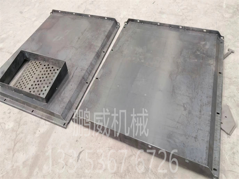 直線篩我廠做的就是牛！1840振動篩車間實拍